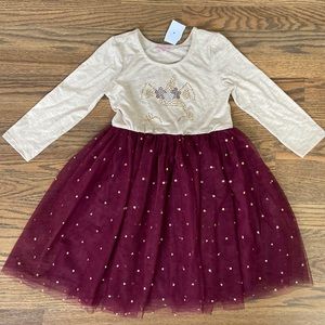 Girls size 6 dress. New.